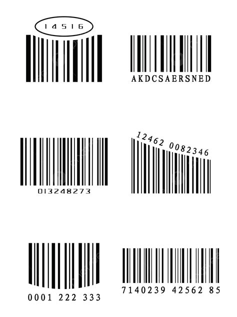 Barcode PNG Picture, Various Barcode Vector Materials, Vector Barcode ...