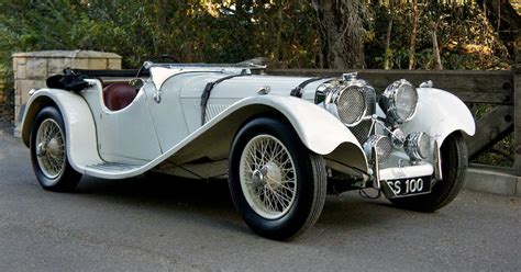 SS 100 Jaguar 2½ Litre Roadster - 1937