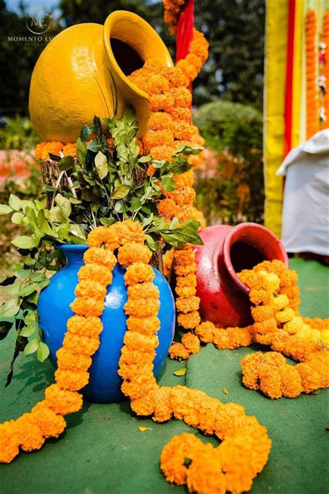 Breathtaking Marigold Flower Decoration Images for Wedding