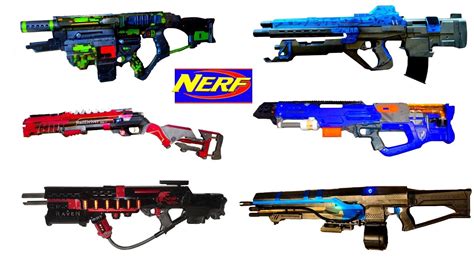 The Best Nerf Gun Mods-Part 3 - YouTube