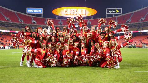 2020 NFL Kansas City Chiefs Cheerleaders Auditions Info