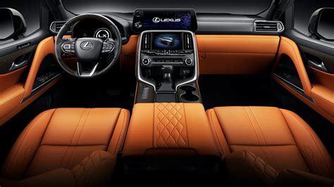 2022 Lexus LX 600 Interior Details / Great luxury SUV - YouTube