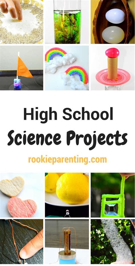 Science Experiments For High School - Kelly's Classroom