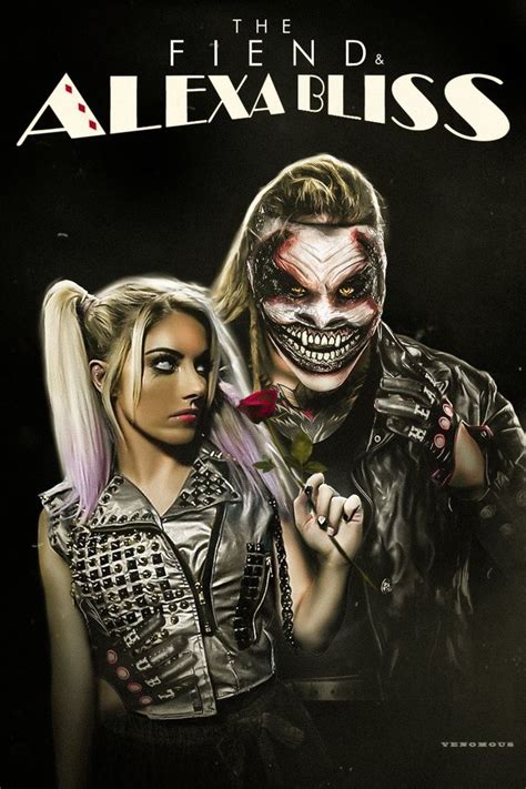 Alexa Bliss Fiend Wallpaper