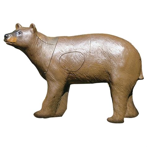 Delta® McKenzie® Medium Brown Bear 3D Archery Target - 303790, Archery Targets at Sportsman's Guide