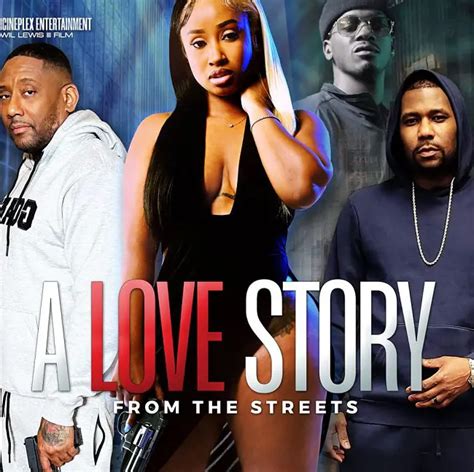 A Love Story From The Streets Cast and Tubi Movie Review