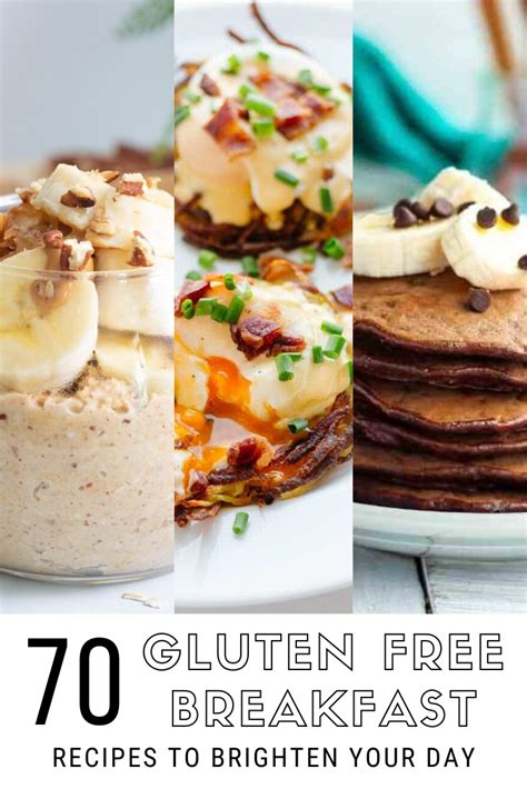 70 Gluten Free Breakfast Recipes to Brighten Your Day