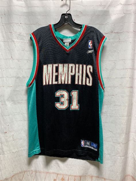 Nba Memphis Grizzlies Basketball Jersey #31 Battier | Boardwalk Vintage