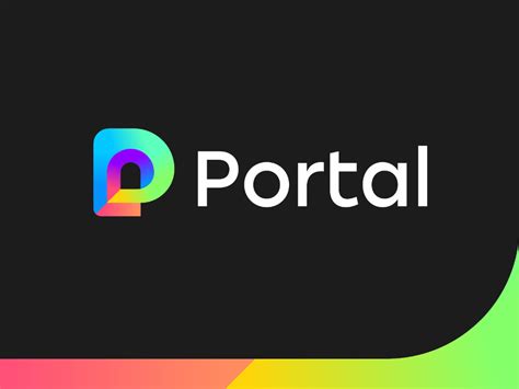 Portal logo | Portal logo, Portal design, Portal