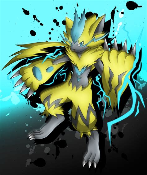 Zeraora Shocker by jot202 on DeviantArt