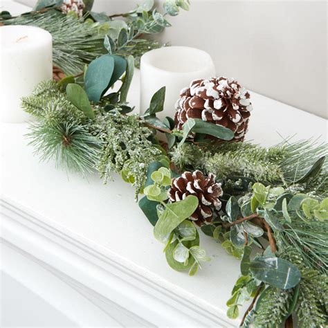 Eucalyptus Christmas Garland