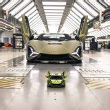 LEGO Technic Lamborghini Sián FKP 37 5 - Paul Tan's Automotive News