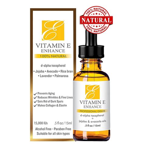 Best Vitamin E Oil Uses, Benefits and Where to Buy