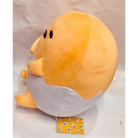 Gudetama 12 Inch Plush Fried Egg - The Kitty Shop