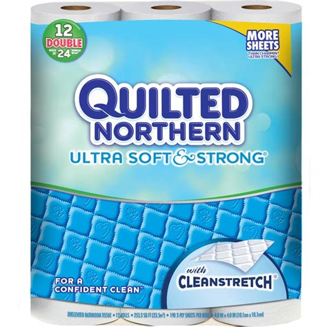 Shop Quilted Northern 12-Pack Toilet Paper at Lowes.com