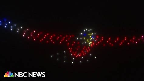 Drone displays replacing fireworks show across U.S - The Global Herald