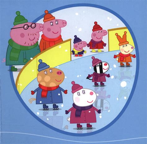 Peppa goes ice skating by Peppa Pig (9780723293118) | BrownsBfS