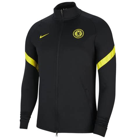 Chelsea FC black training presentation tracksuit 2021/22 - Nike - SportingPlus.net