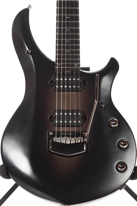 Ernie Ball Music Man John Petrucci Majesty Polar Noir -WITH PIEZO ...