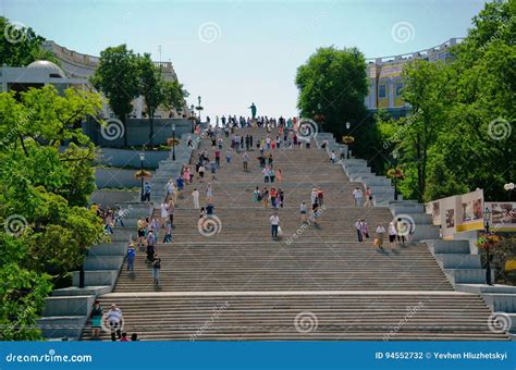 Old Stairs In Odessa Royalty-Free Stock Photo | CartoonDealer.com #90393975