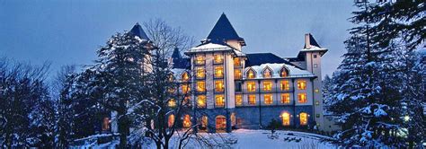 Wildflower Hall Shimla - Luxury in Adobe of Himalayas