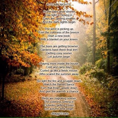 Autumn Love Poems And Quotes - ShortQuotes.cc