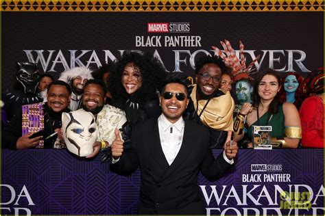 Photo: black panther cast members wakanda forever premiere 07 | Photo ...