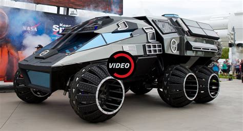 NASA’s Mars Rover Concept Looks Out Of This World | Carscoops