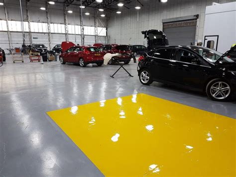 Flortex Professional Garage Floor Paint | Polycote® UK