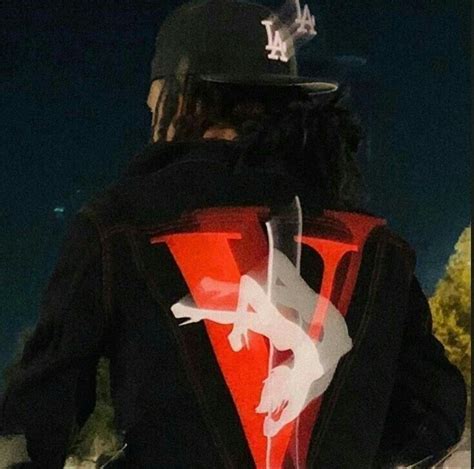 Vlone Aesthetic Cool Rapper Pfp ~ Vlone Trippie | Indrisiak