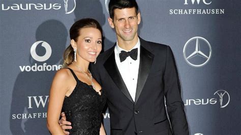 news updaters: Get Novak Djokovic Wife PNG