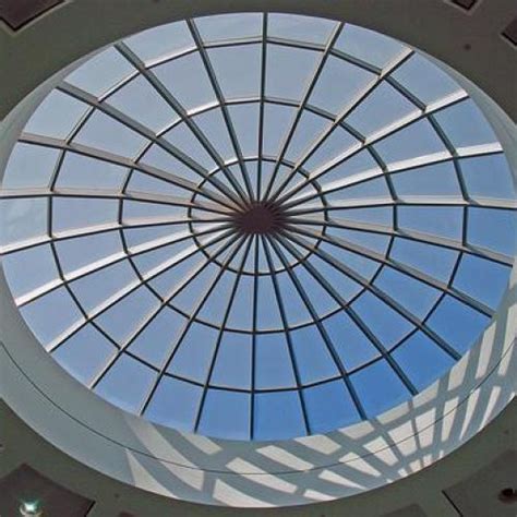 Get Installation For Dome Skylights | Skylight glass, Skylight design ...