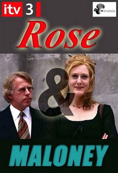 Rose and Maloney (2002) in 2022 | British tv mysteries, Sarah lancashire, British period drama