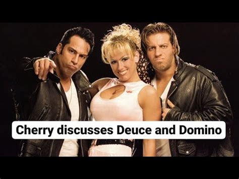 WWE Diva Cherry talks about Deuce and Domino and getting her WWE contract #wwe #wrestling #wwf ...