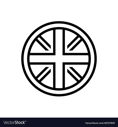 Uk Royalty Free Vector Image - VectorStock