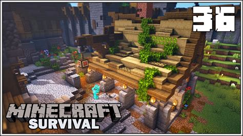 THE BUTCHER VILLAGER HOUSE!!! Episode 36 Minecraft 1.15 Survival Let's Play - YouTube