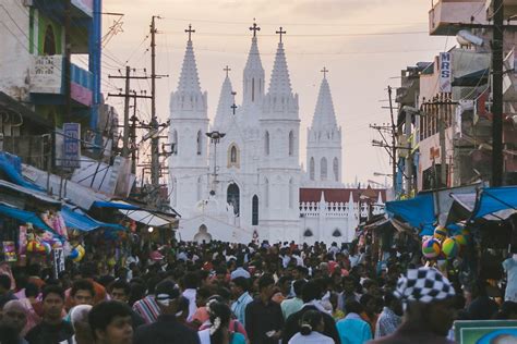 Photos: Velankanni, India - A Small Beach Town With A Famous Basilica