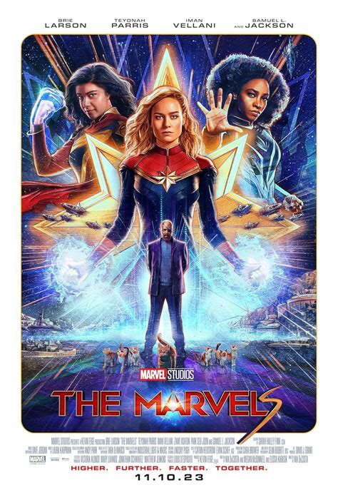 The Marvels (2023) Hindi (Line) & English WEB-DL 480p | 720p | 1080p ...