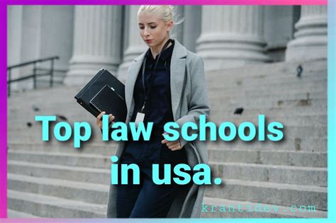 Top law schools in the USA | Best law schools in the USA