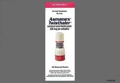 Asmanex Images and Labels - GoodRx