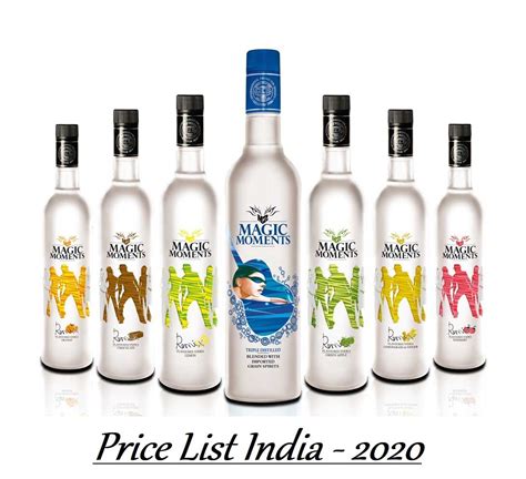 Magic Moments Vodka Price in India 2020 - Updated List