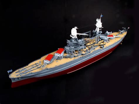 1:200 Scale USS Arizona BB 39 1941 Nearly a meter trumpeter assembled model ships 1/200 USS ...