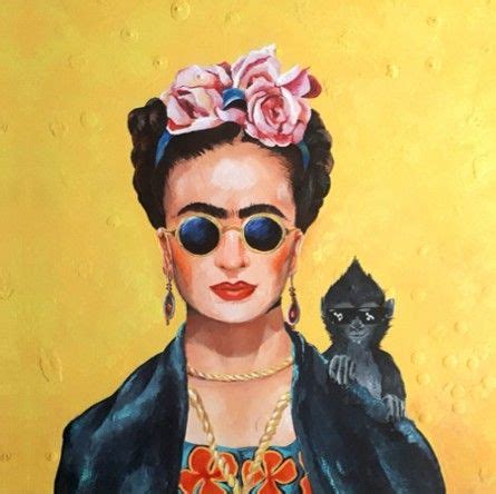 Pin by Deco1965 on Frida kahlo | Unique art prints, Thug life, Life poster