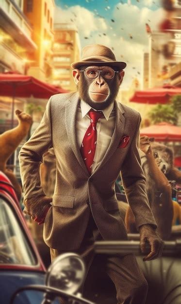 Premium AI Image | A poster for the movie monkey king