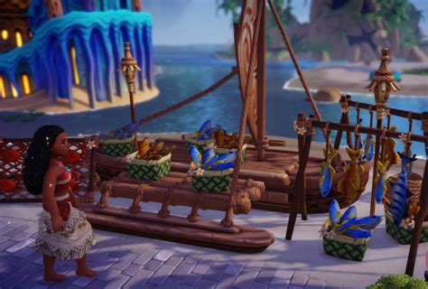 Moana's Boat - Dreamlight Valley Wiki