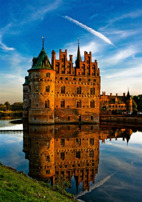 Egeskov Castle, Denmark - | Amazing Places