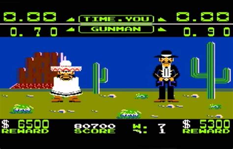 Nintendo Wild Gunman Video Game Relaunched For Back To The Future Day