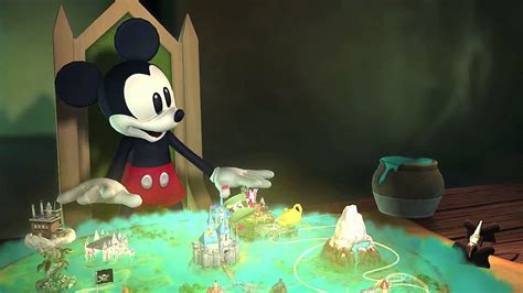 Disney Epic Mickey - Wii - Opening Cinematic CGI Movie official video ...