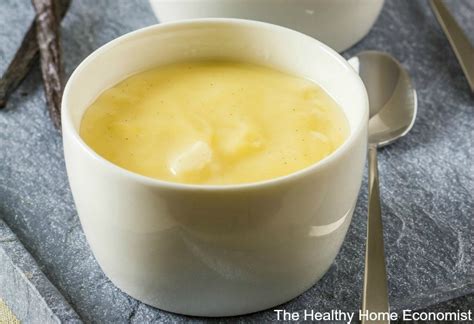 Traditional Egg Custard Pudding - Healthy Home Economist