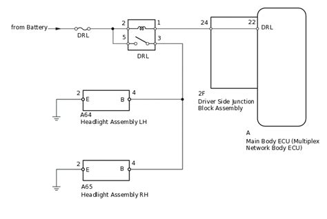 Wiring Diagram For Daytime Running Lights » Wiring Digital And Schematic